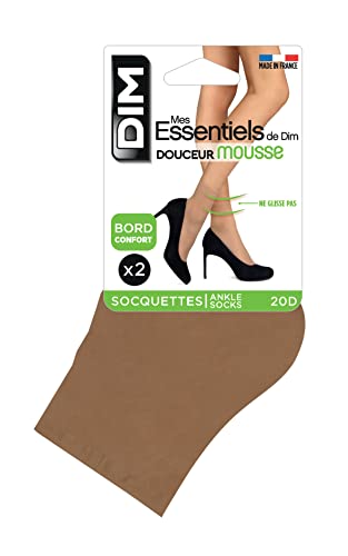 DIM Mes Essentiels calzini donna 2 paia delicati