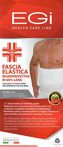 Egi Panciera Termica Misto Lana 5/L Bianca Calda