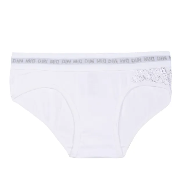 Dim Sport Culotte Bambina Cotone con Elastico Logo
