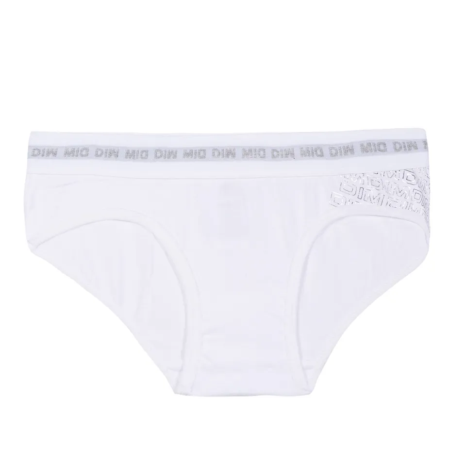 Dim Sport Culotte Bambina Cotone con Elastico Logo