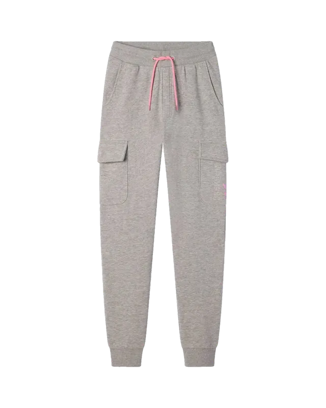 Playboy Jogger pantaloni tuta donna grigi cotone
