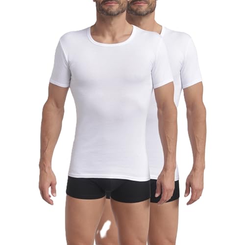 DIM Ecodim T-Shirt Uomo S 2 Pezzi Maniche Corte
