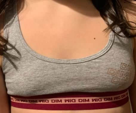 DIM Sport brassiere bambina supporto comfort