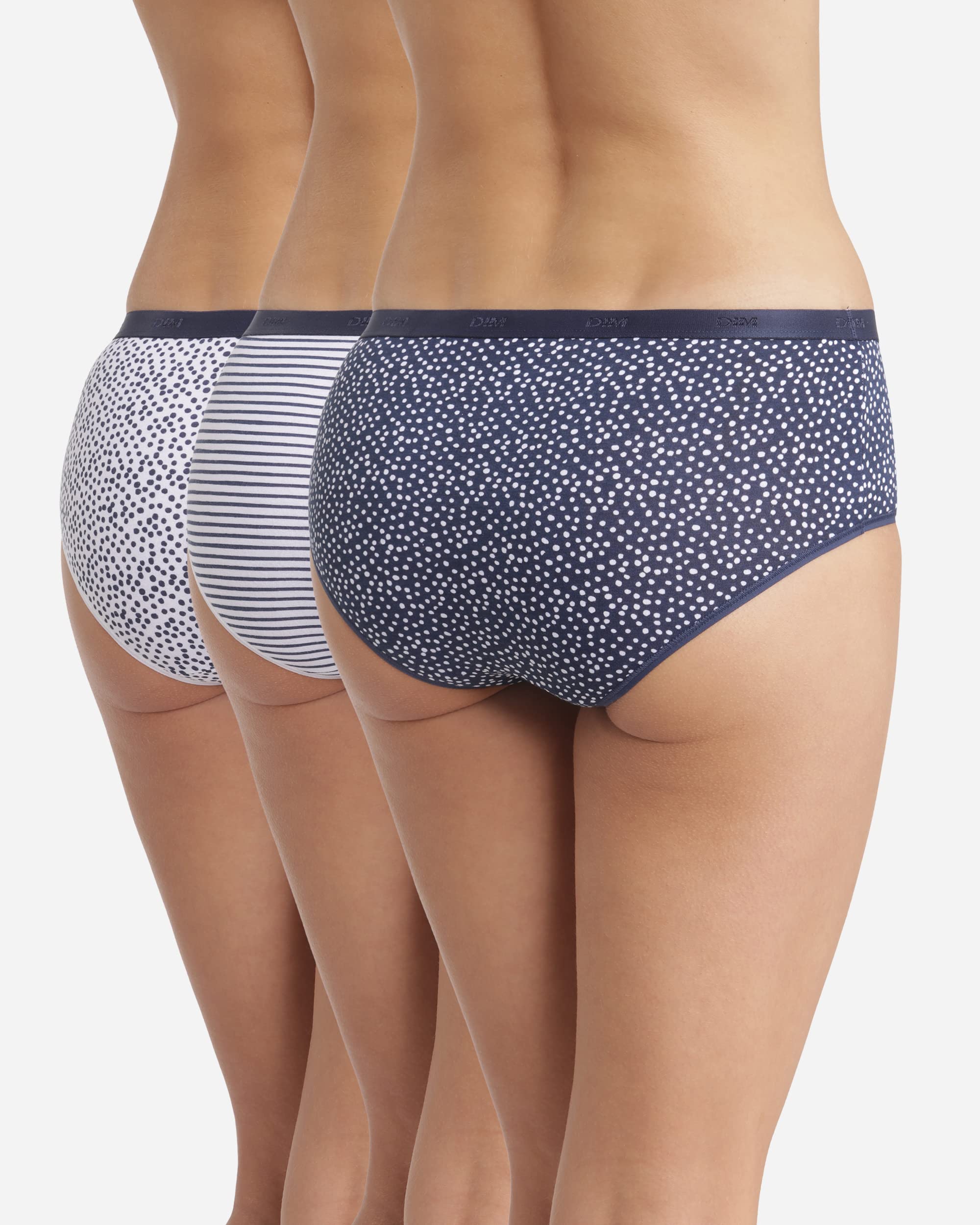 DIM Les Pockets Boxer Donna 34/36 Pacco da 3