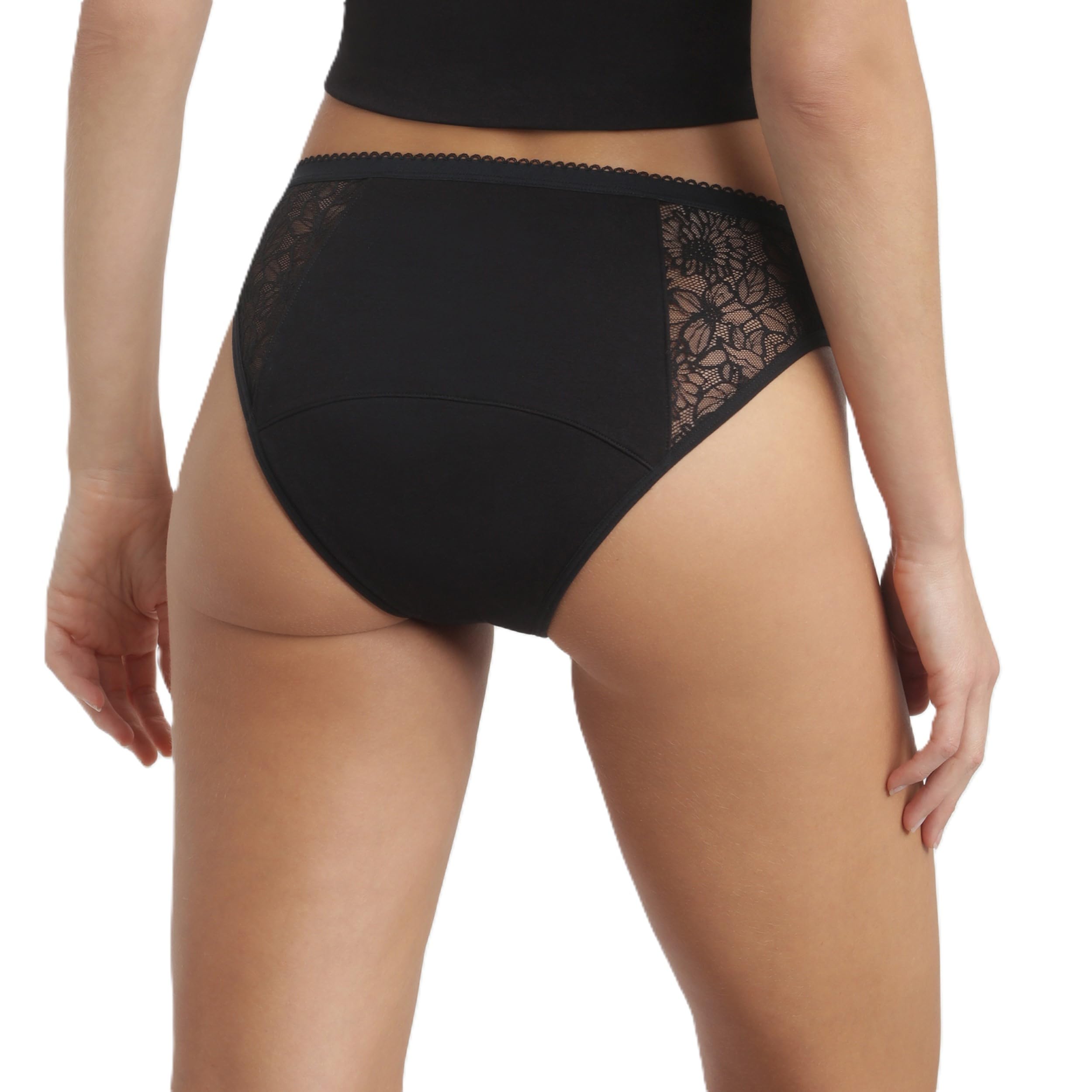 DIM Protect Slip Mestruale Donna L x2 Cotone Bio