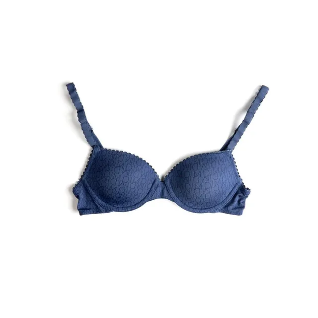 Dim reggiseno ragazze con ferretto stampa pois