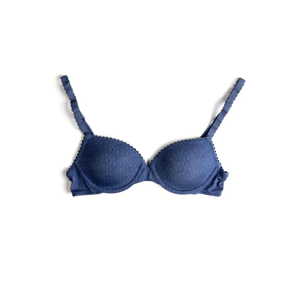 Dim reggiseno ragazze con ferretto stampa pois