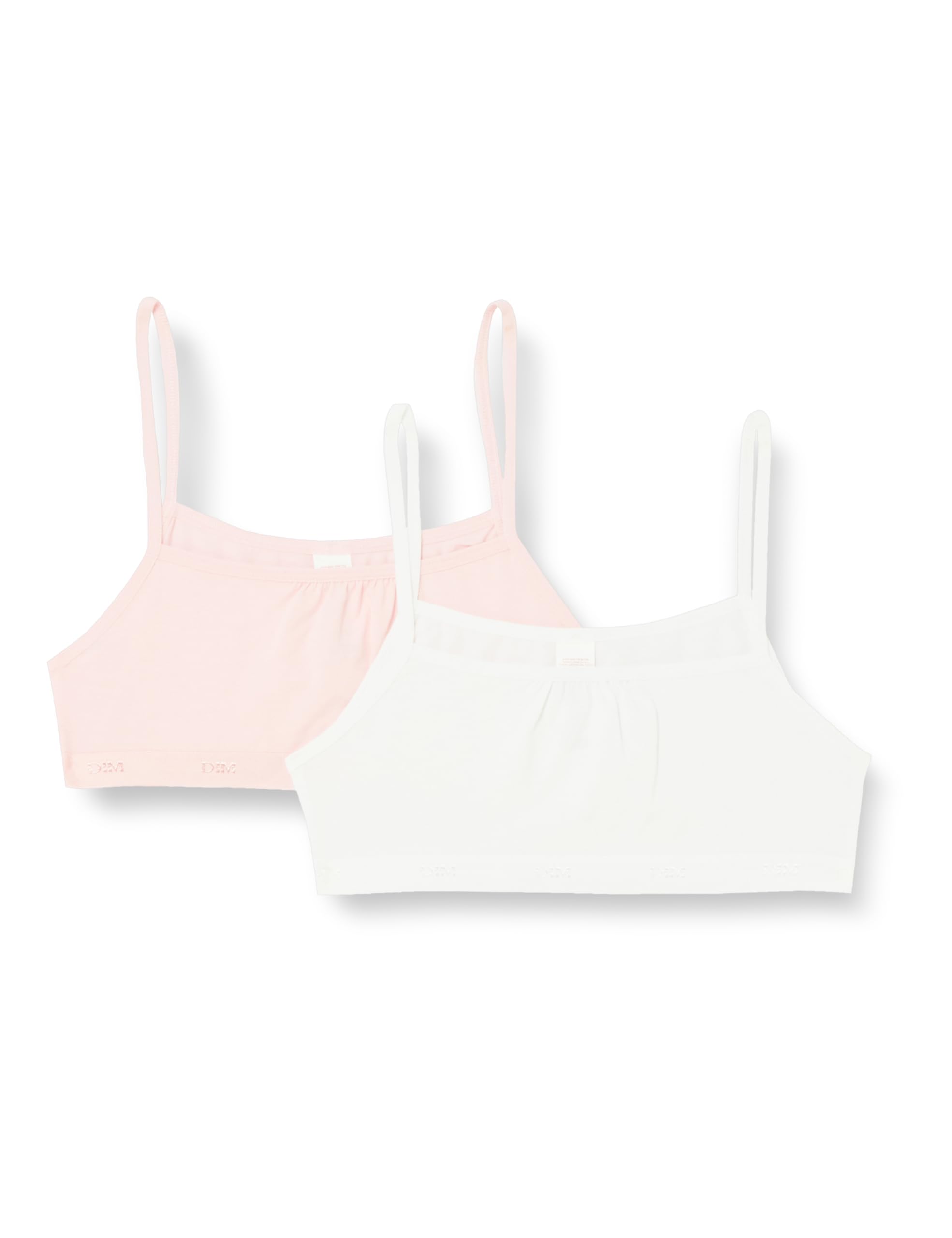 Dim Les Pockets Ecodim reggiseno bambina x2 10 anni nero