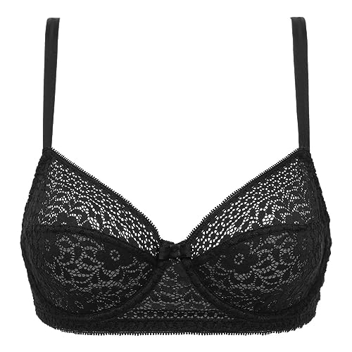 Dim Sublim Reggiseno Pizzo Nero 5C con Ferretto