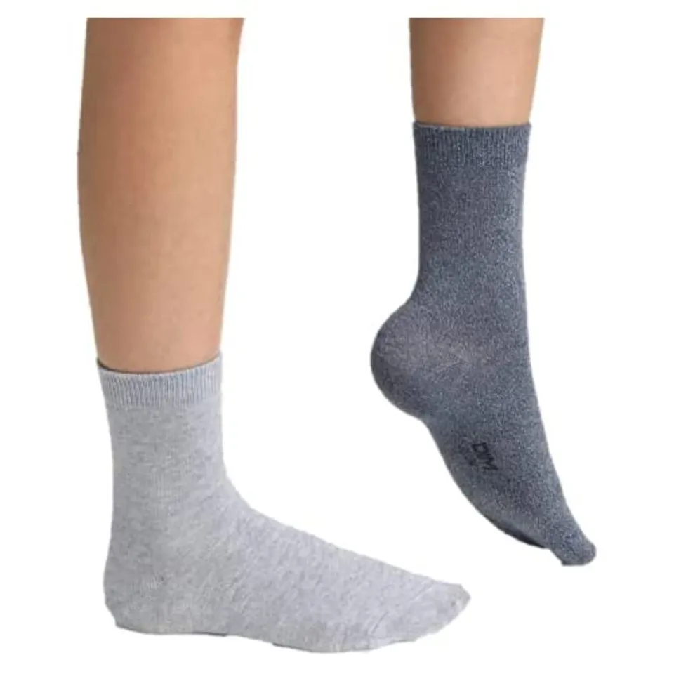 Dim calzini bambina lurex cotone medi