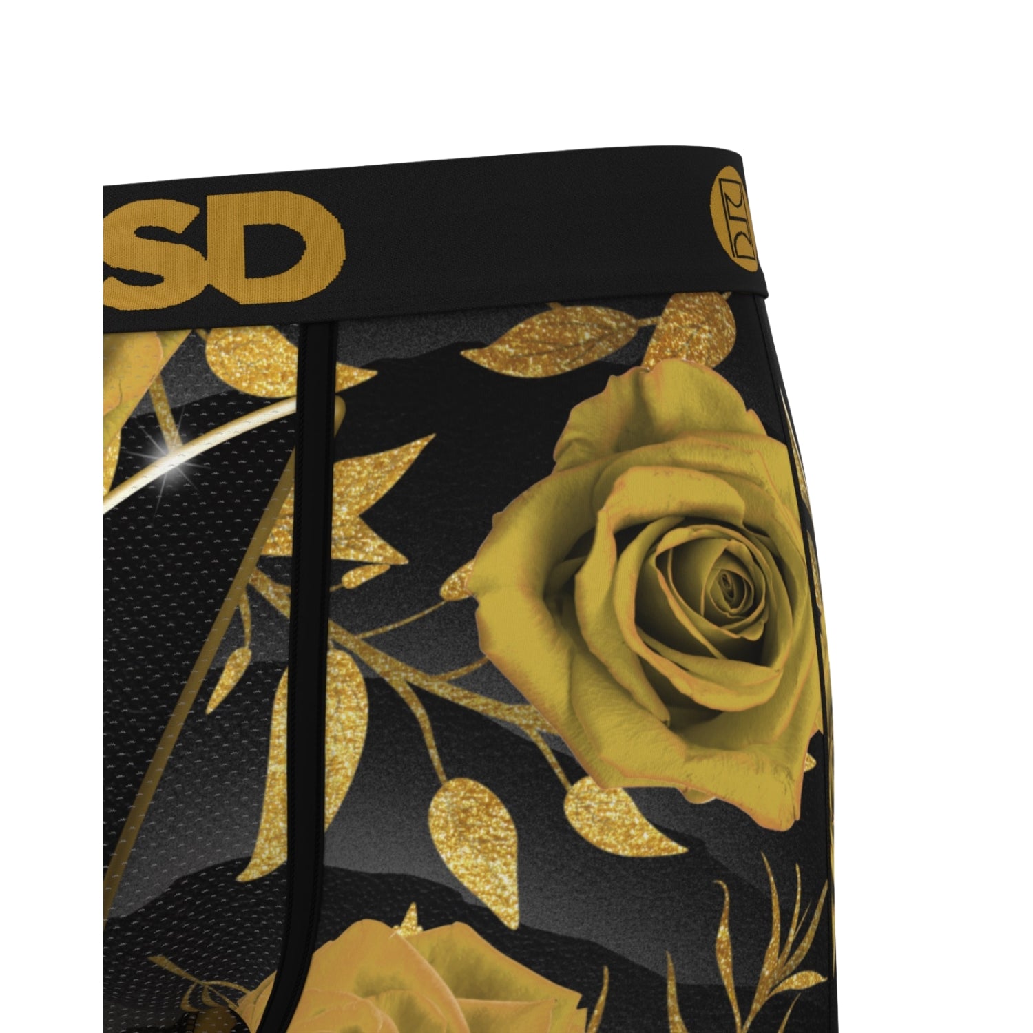 Playboy PSD Gold Petals slip uomo multicolor elastico