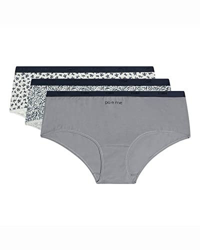 DIM Les Pockets Boxer Donna (6 Pezzi) Taglia 34/36