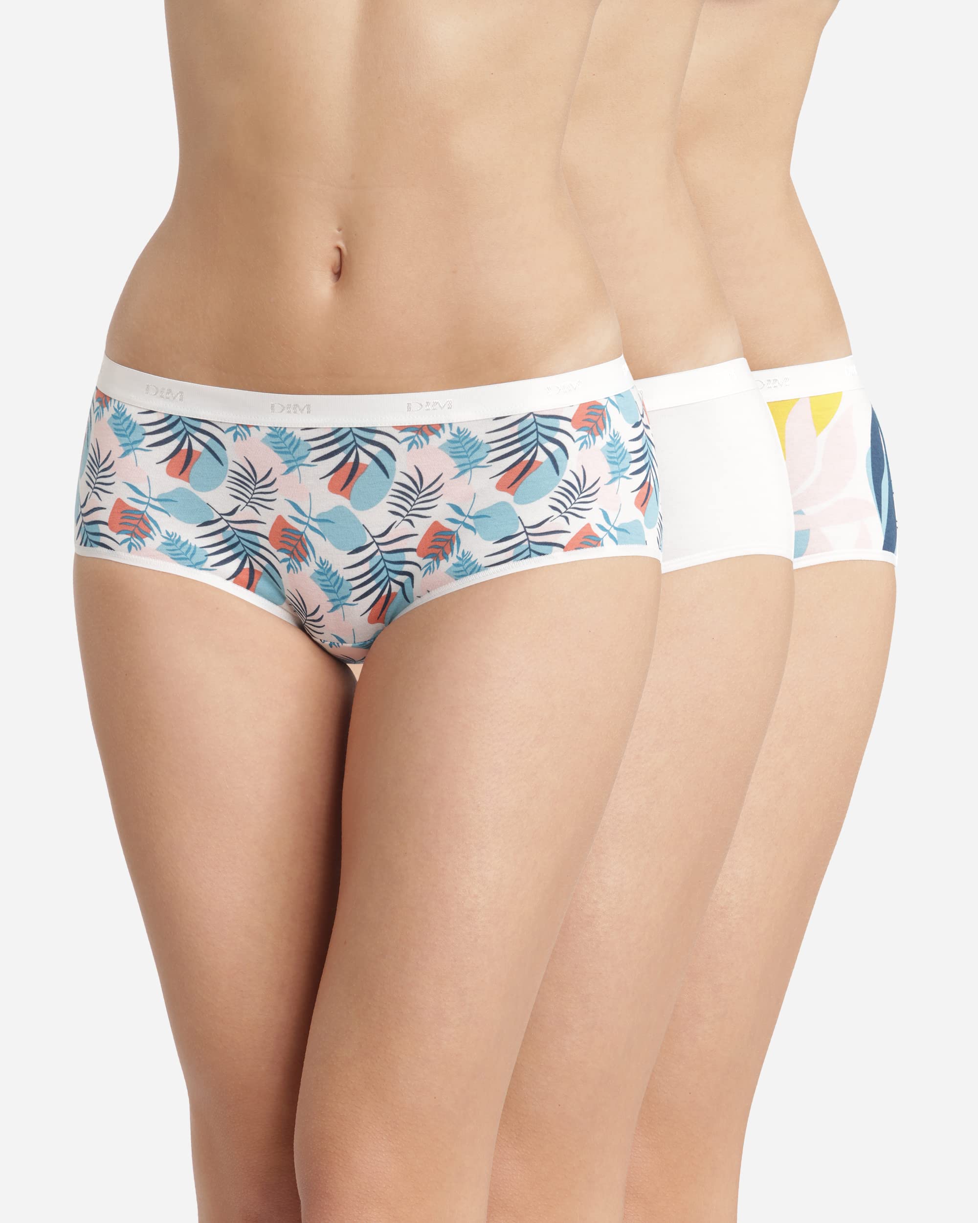 DIM Les Pockets Tropico Coco boxer donna x3 34/36