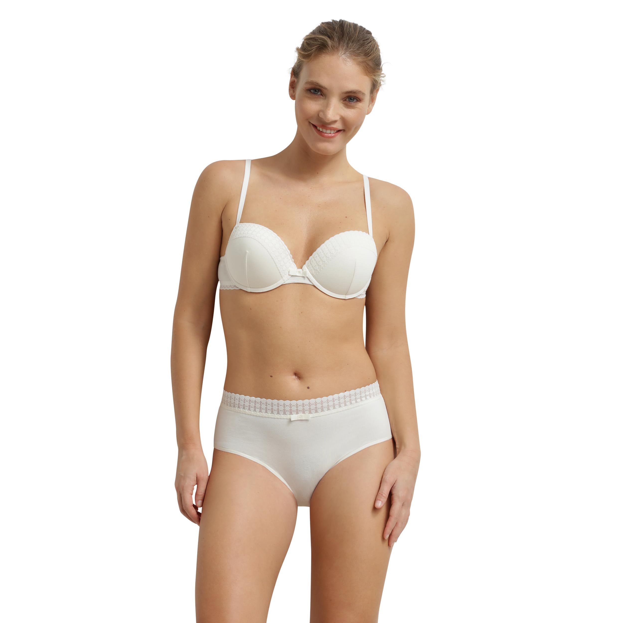 DIM Daily Coton reggiseno cotone con ferretto 5C
