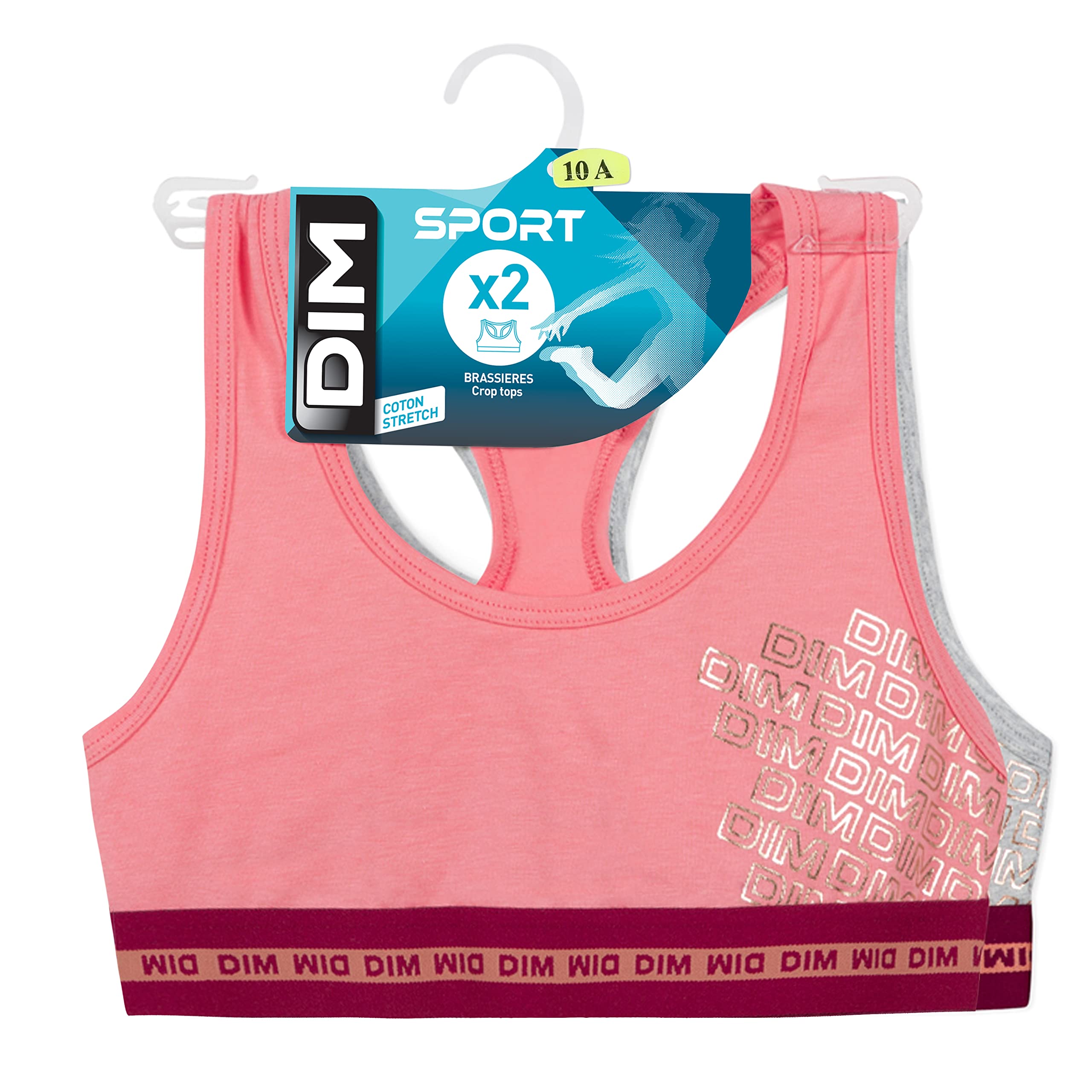 DIM Sport brassiere bambina supporto comfort
