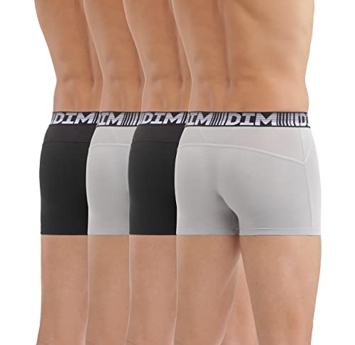 DIM 3D Flex Air boxer uomo x4 XXL nero cotone