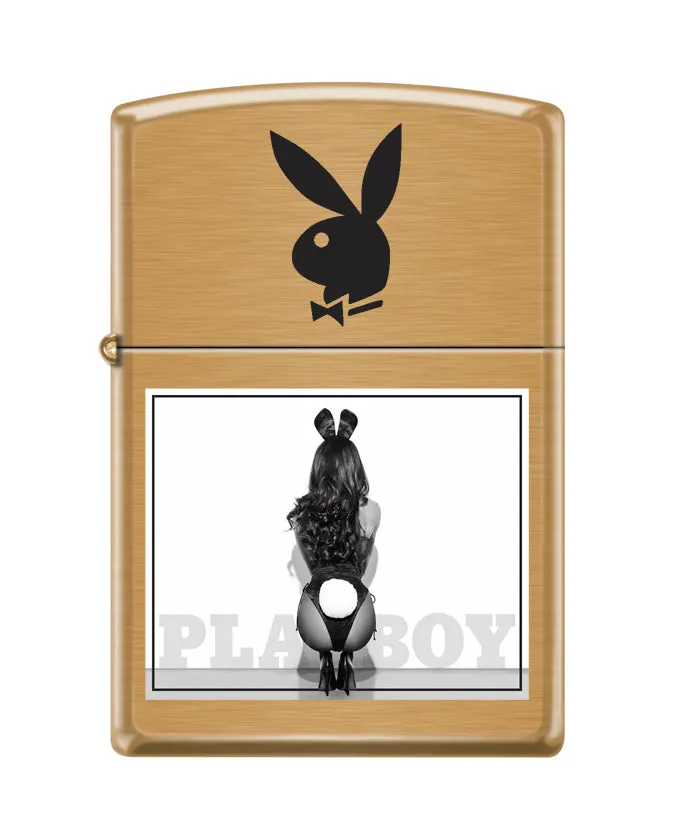 Playboy Icon Bunny accendino Zippo oro antivento