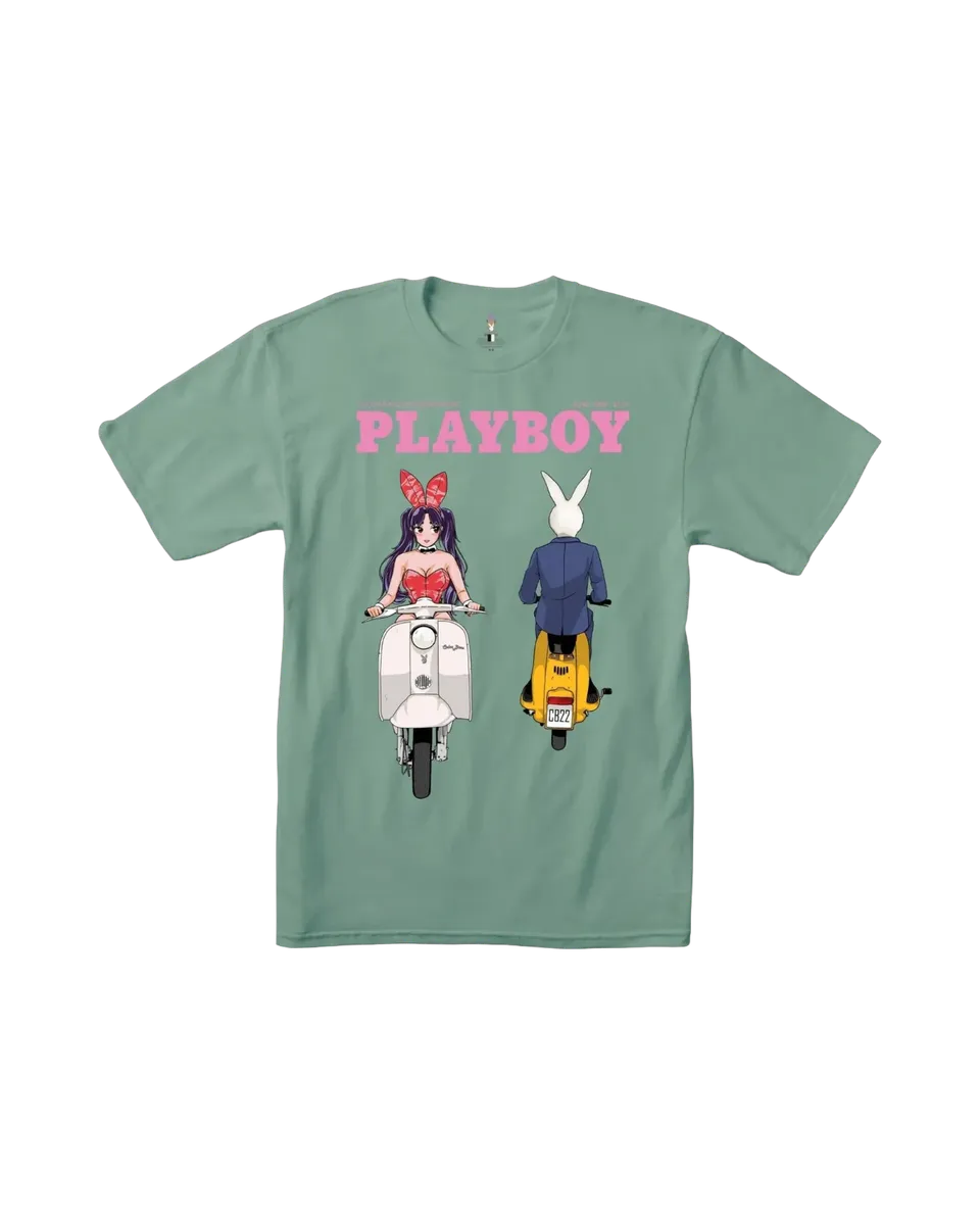 Playboy Tokyo Club Scoot t-shirt unisex grafica