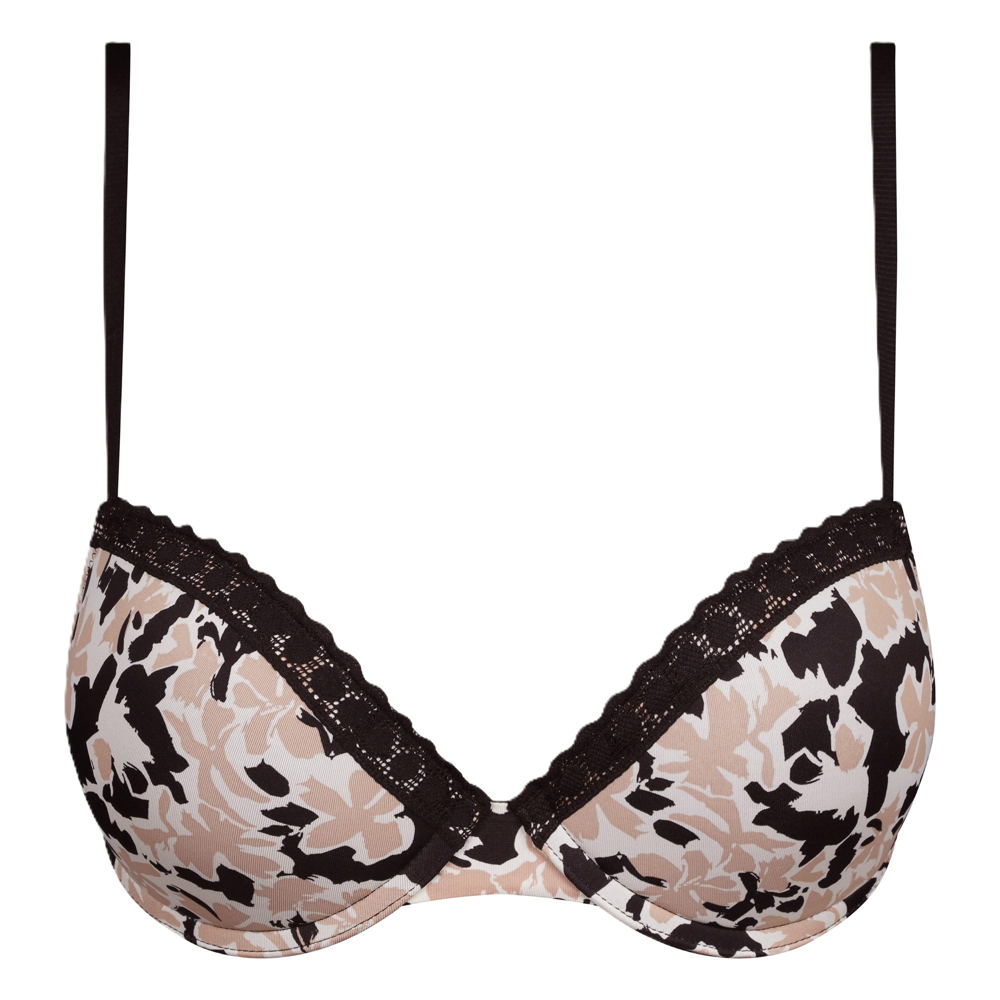 Dim Bra Reggiseno Donna Microfibra Femminile Accessibile Nero