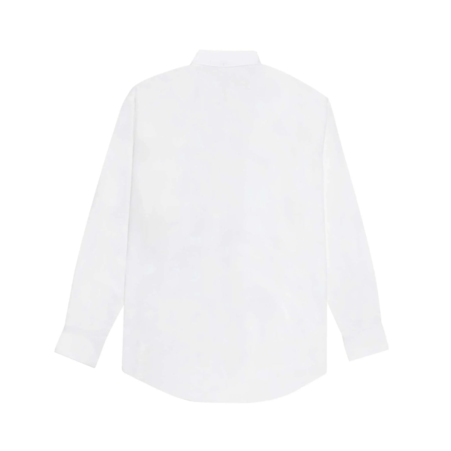 Playboy Boyfriend Button Down camicia bianca oversize