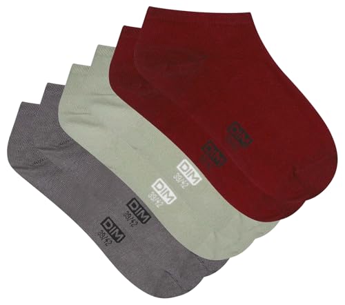 DIM Calzini Uomo Cotone Morbido 39-42 x3