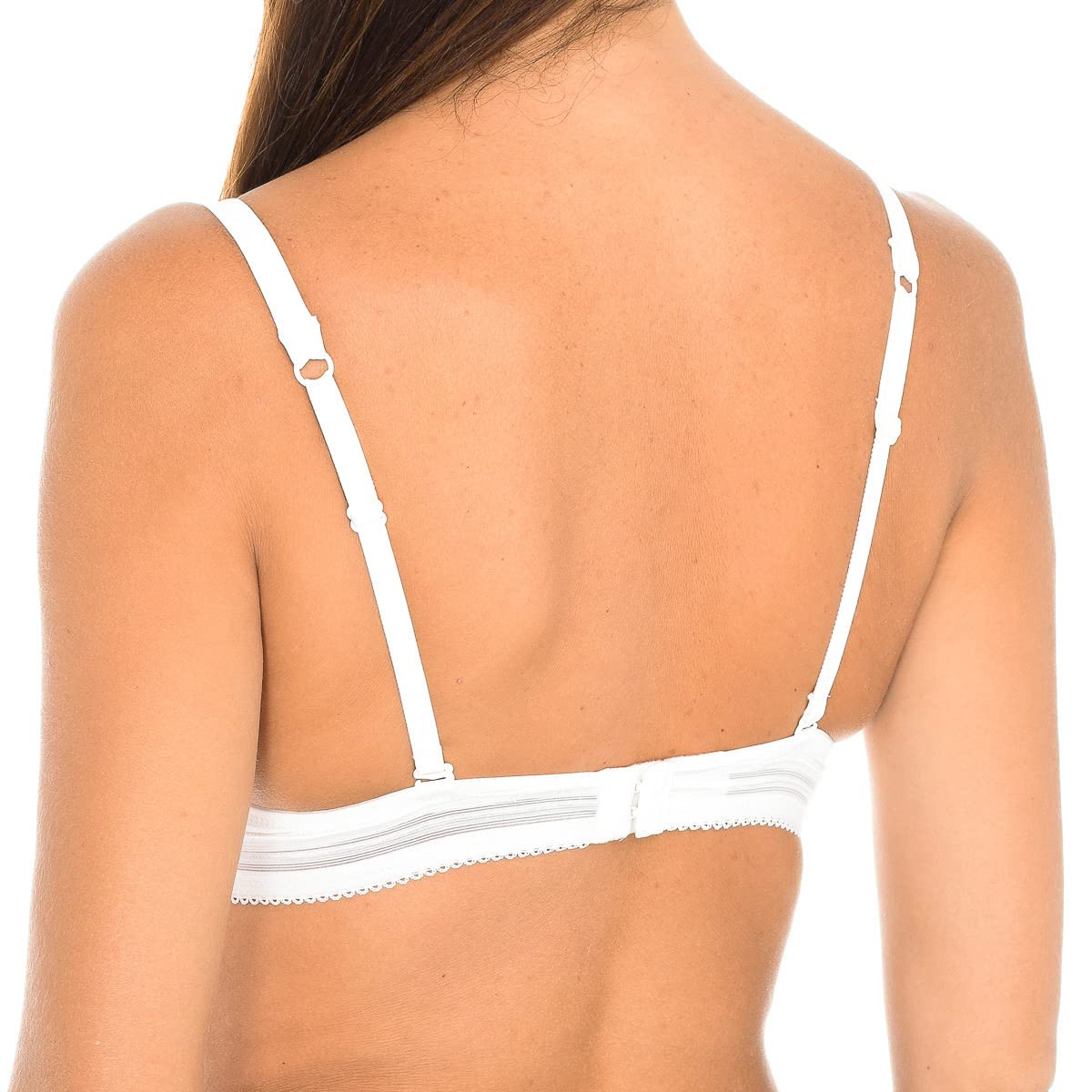 DIM Invisifree reggiseno push-up 2B madreperla microfibra