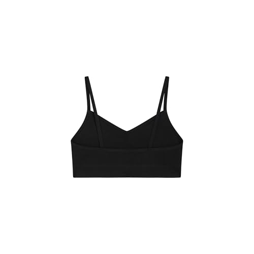 DIM Senza Fili Slip Bambina Nero x1 Senza Cuciture