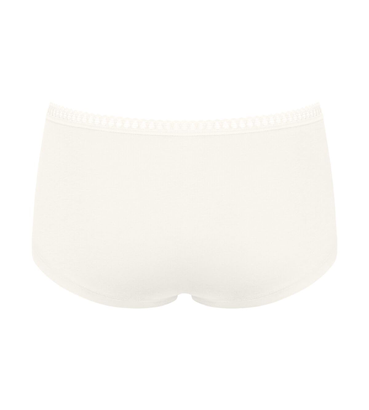 sloggi GO Crush Short slip donna pacco da 3 cotone biologico