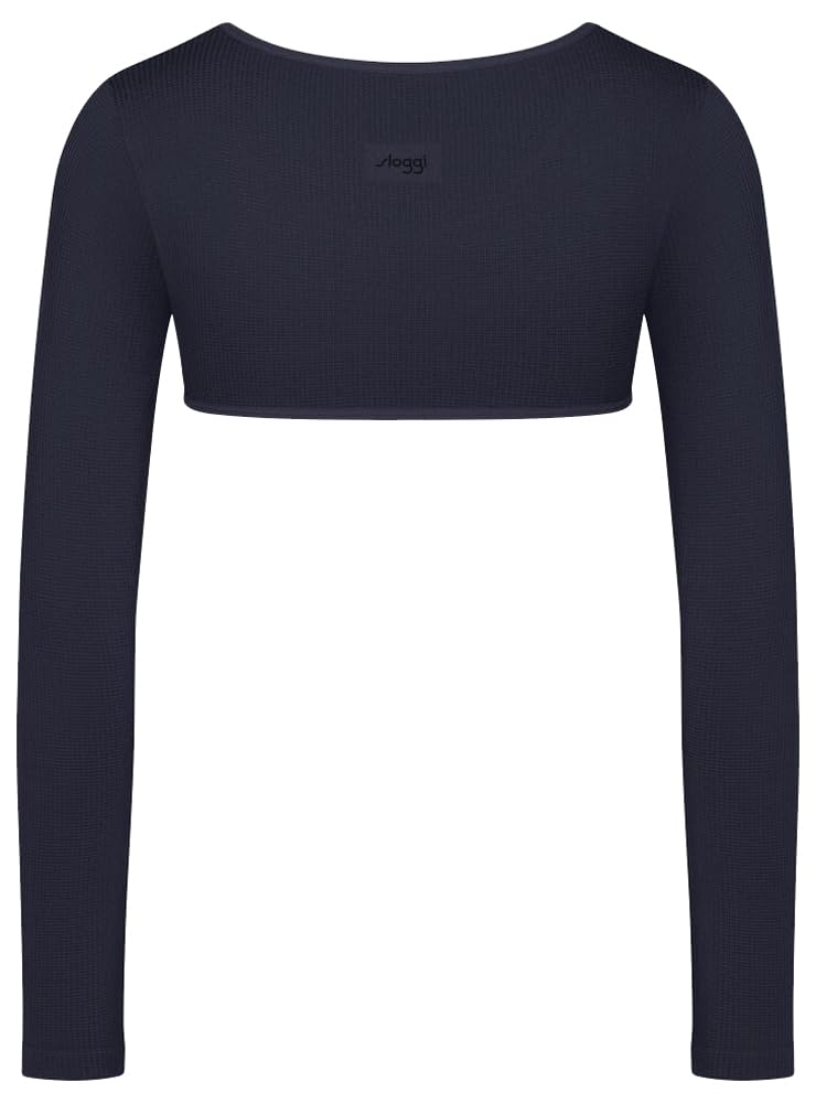 sloggi Ever Infused Aloe Bolero t-shirt donna nera