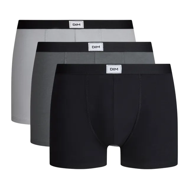 DIM Ultra Resist boxer uomo cotone x3 XXL resistenti