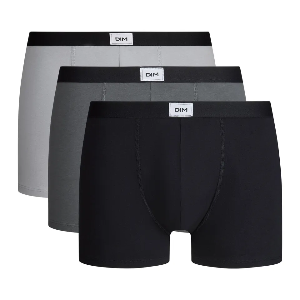 DIM Ultra Resist boxer uomo cotone x3 XXL resistenti