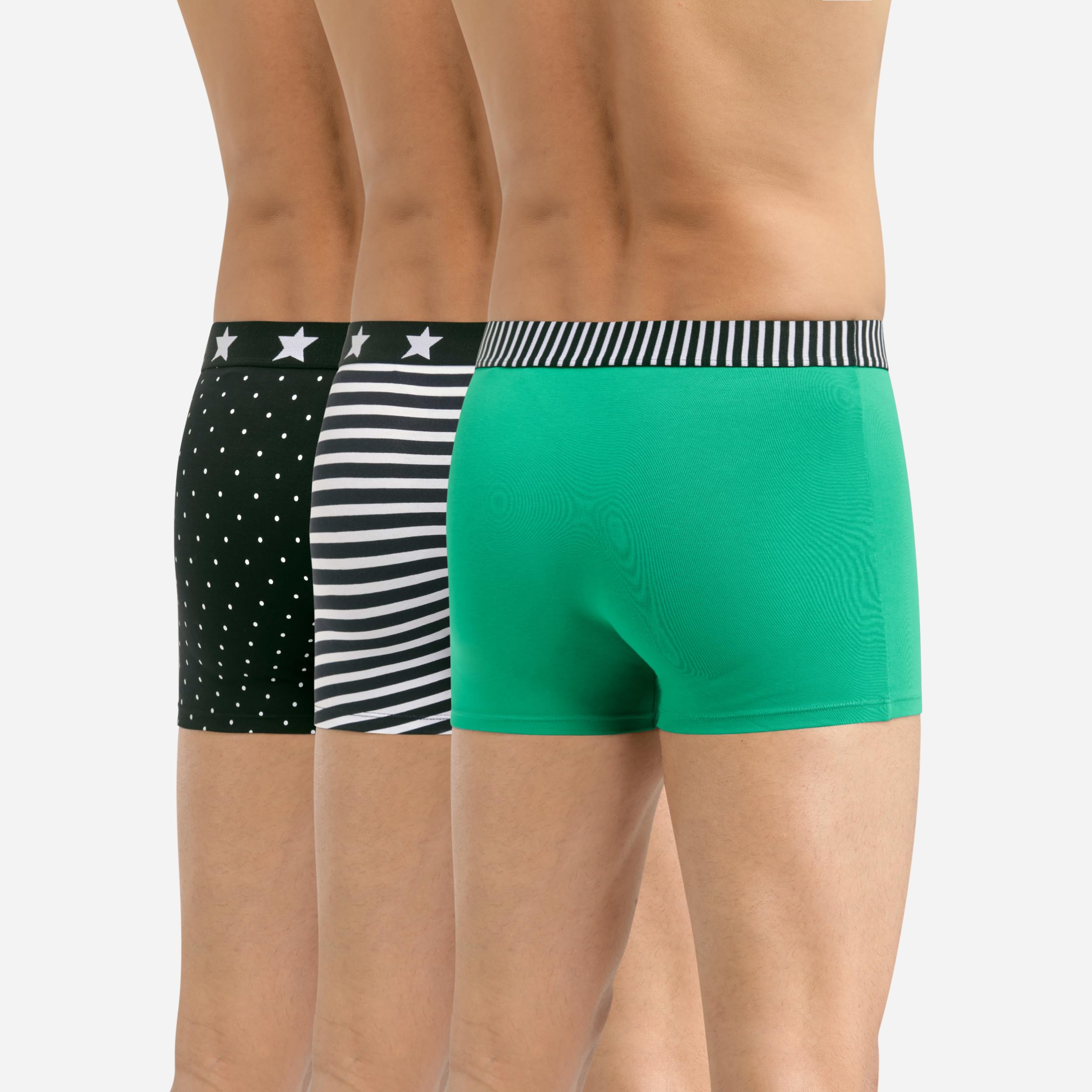 Dim Vibes slip uomo M pacco 3 nero cotone elasticizzato