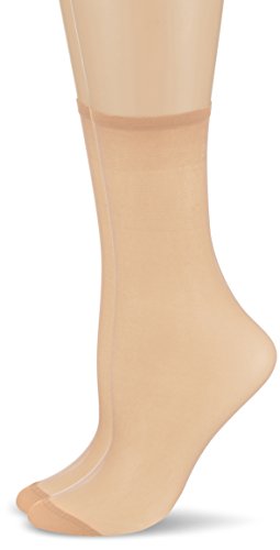 DIM Mes Essentiels Delicati calzini donna x2 velati morbidi