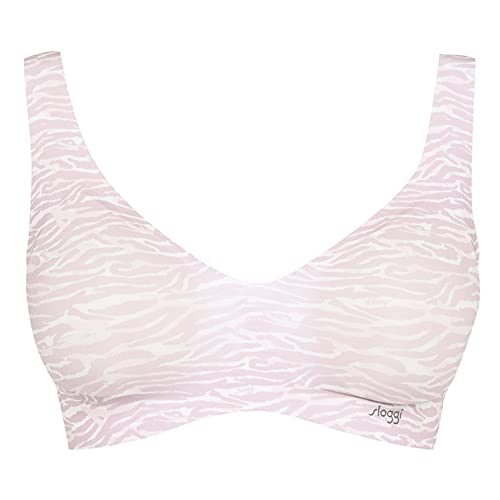 Sloggi Zero Feel Bralette Donna Stampa Ex
