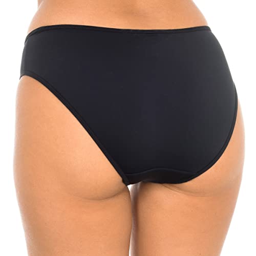 DIM Generous Broderie slip donna microfibra x1 con pizzo
