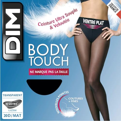 DIM Body Touch collant ventre piatto donna S