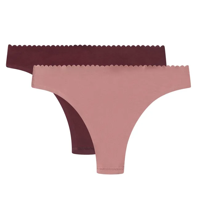 DIM Body Touch Easy X2 tanga midi donna x2 rosa microfibra