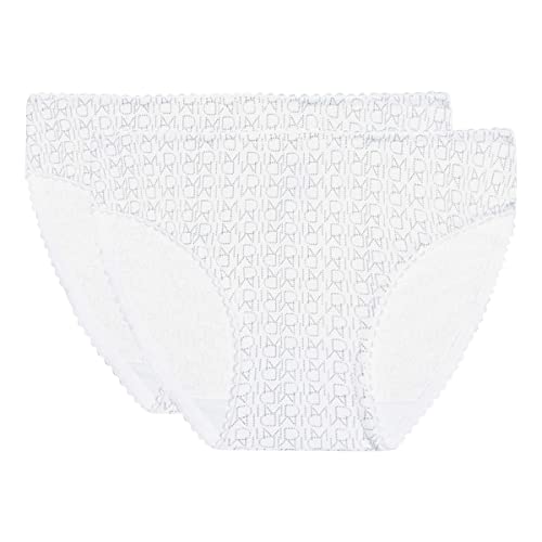 DIM Touch slip bambina x2 microfibra