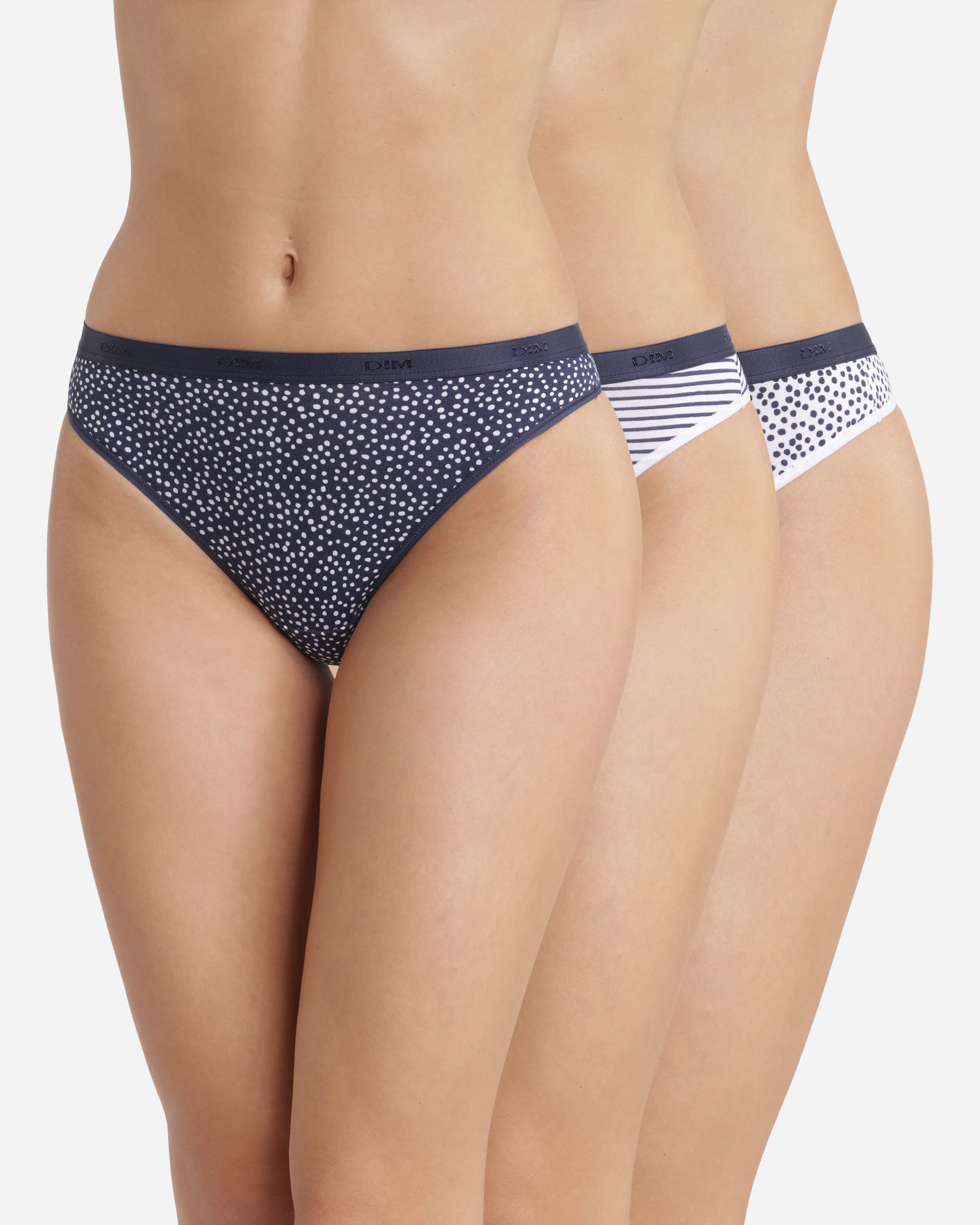 DIM Slip Donna Pacco da 3 Cotone Comodo