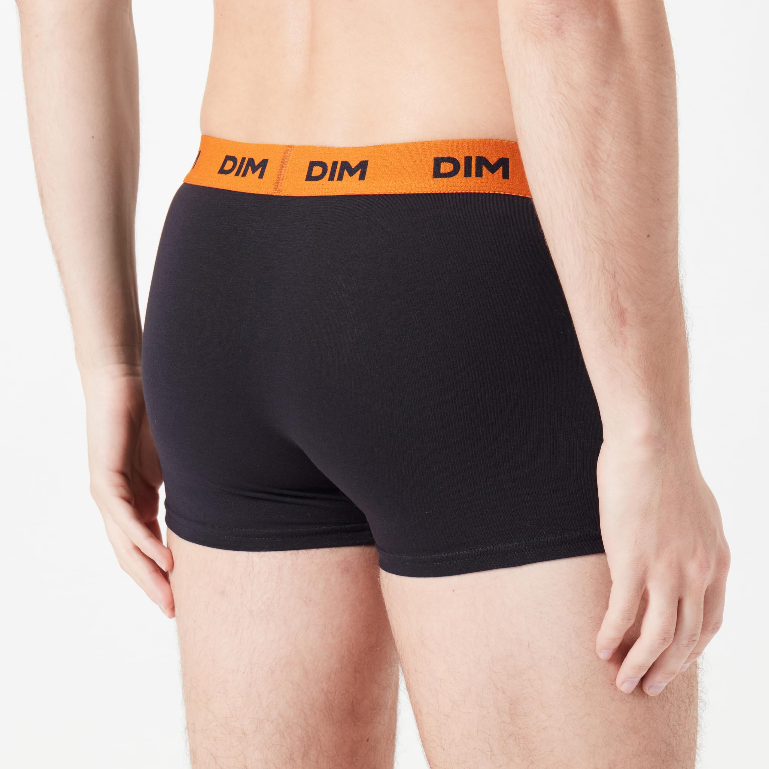 DIM Mix and Colors boxer uomo x6 S cotone elasticizzato