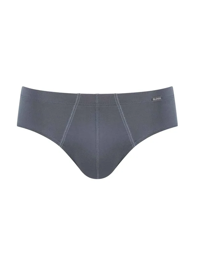 Sloggi Basic Soft Midi Uomo Cotone morbido