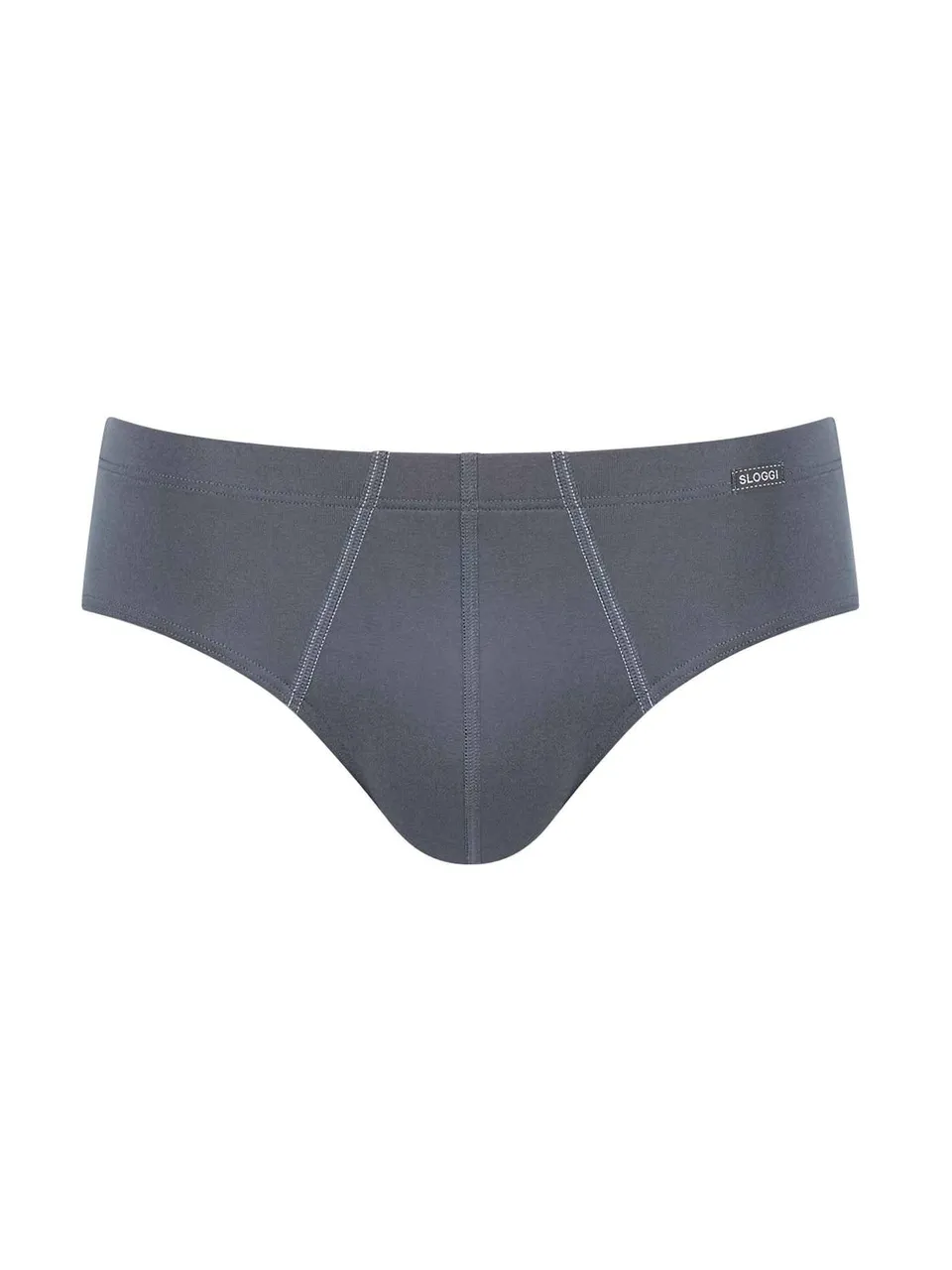 Sloggi Basic Soft Midi Uomo Cotone morbido