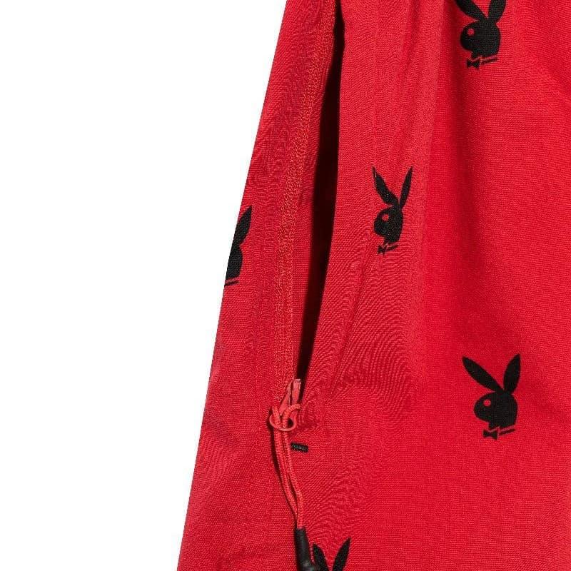 Playboy Repeating Rabbit Head Lounge Shorts cotone