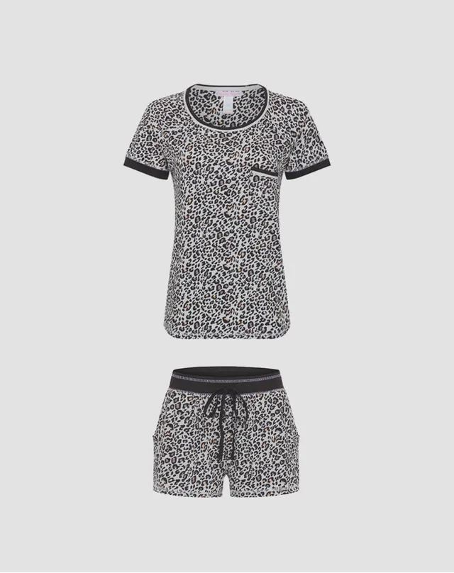 René Rofé Lightweight pigiama 2 pezzi floreale S