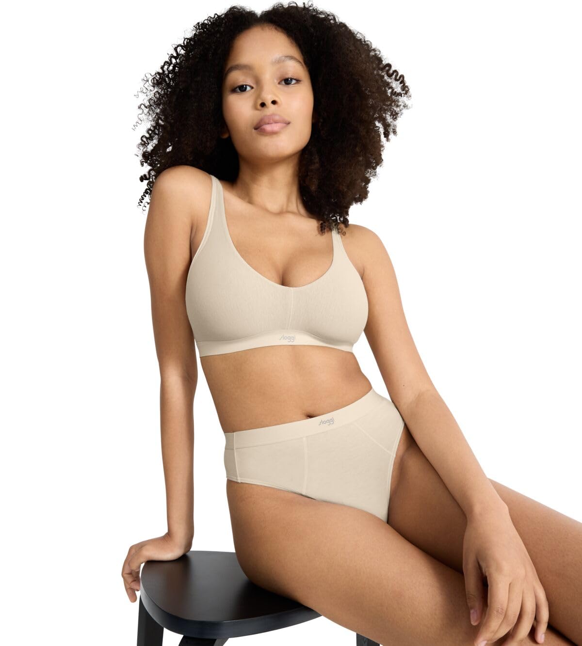 Sloggi Ever Ease String Donna Cotone 1 Pezzo Seta