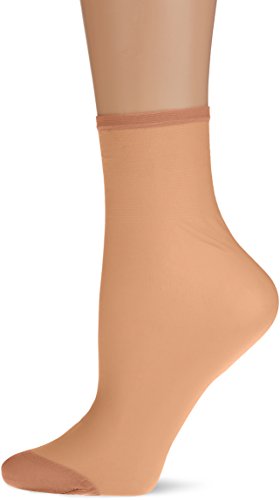 DIM Sublim Voile Brillante calzini donna x2 nero velati