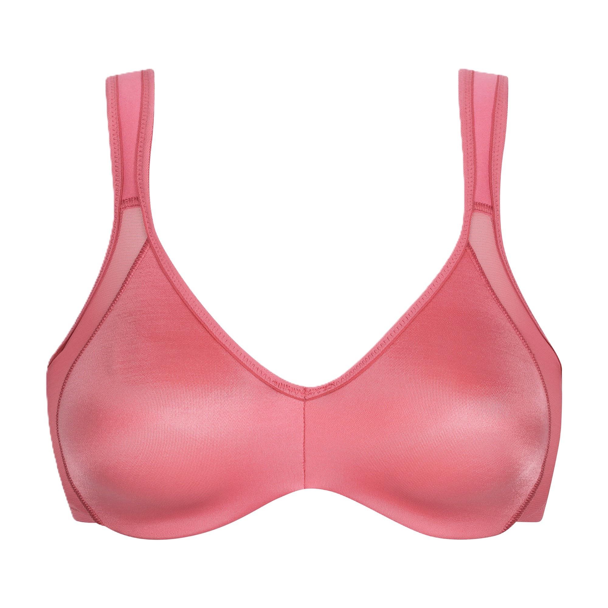 Dim Generous Minimizer reggiseno con ferretto microfibra nero