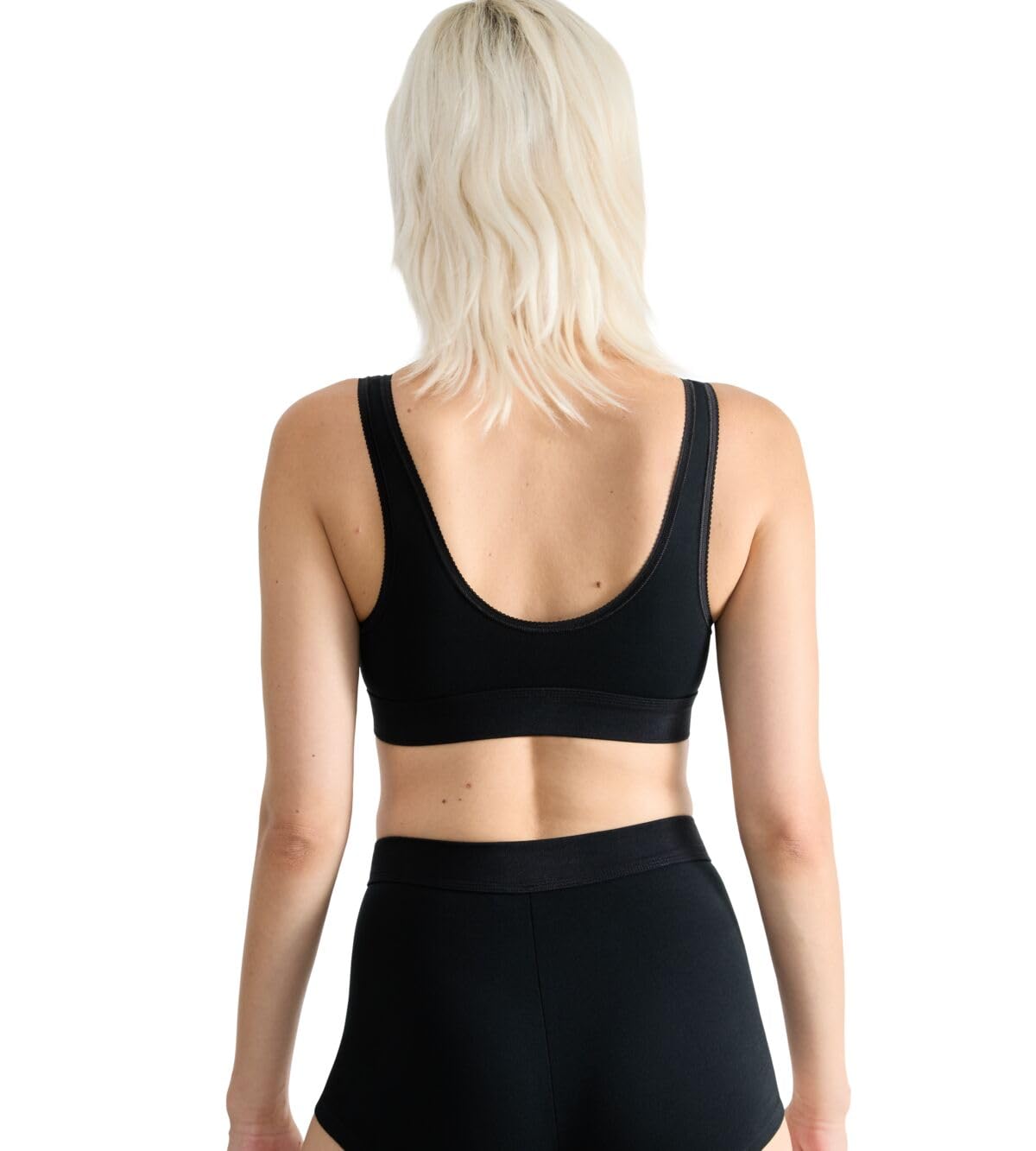 Sloggi Double Comfort Top reggiseno cotone bianco