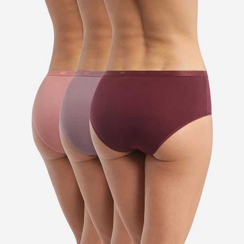 DIM Les Pockets Ecodim culotte cotone x3 S