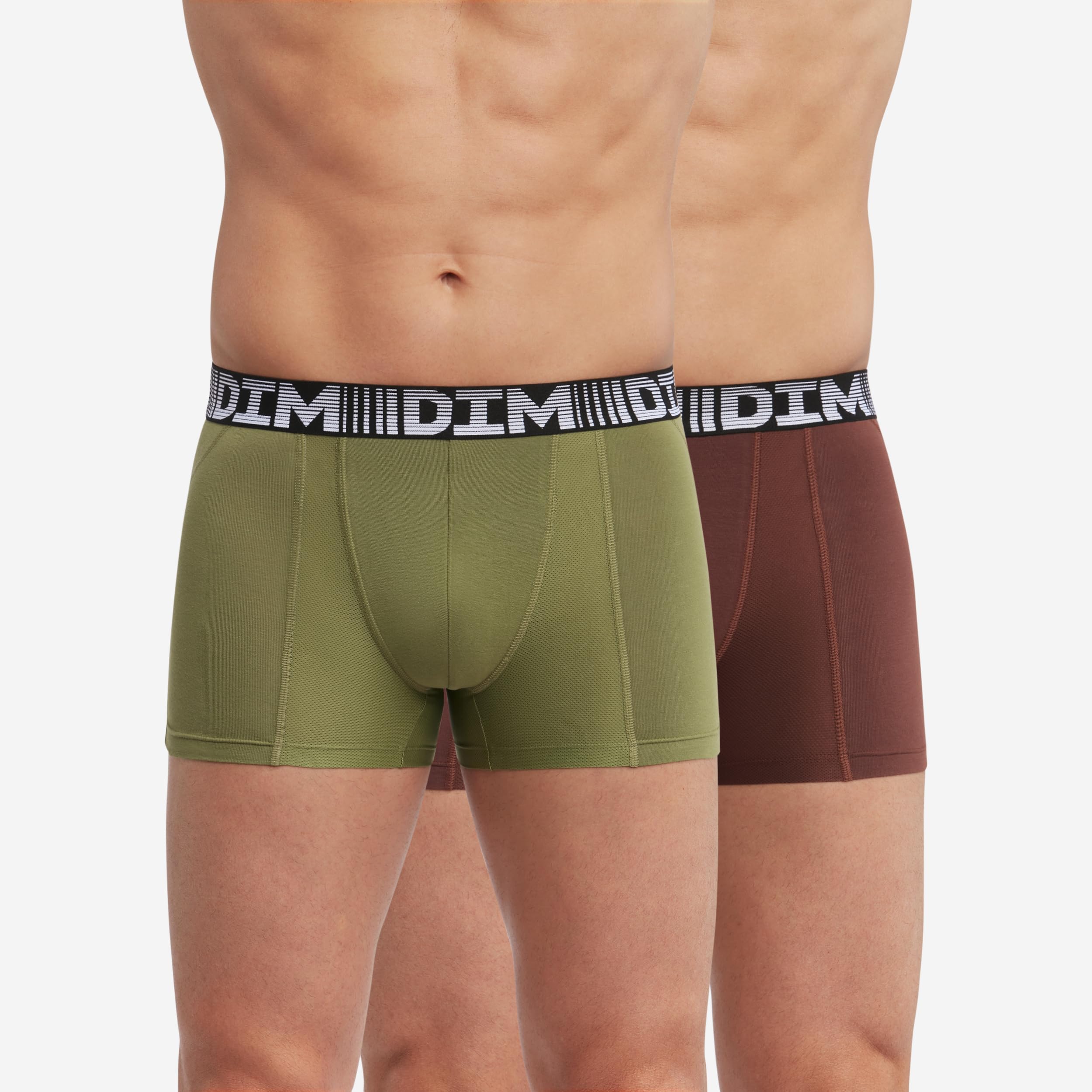 DIM 3D Flex Air Boxer Uomo x2 Cotone Traspirante